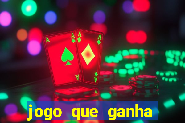 jogo que ganha dinheiro de verdade sem deposito